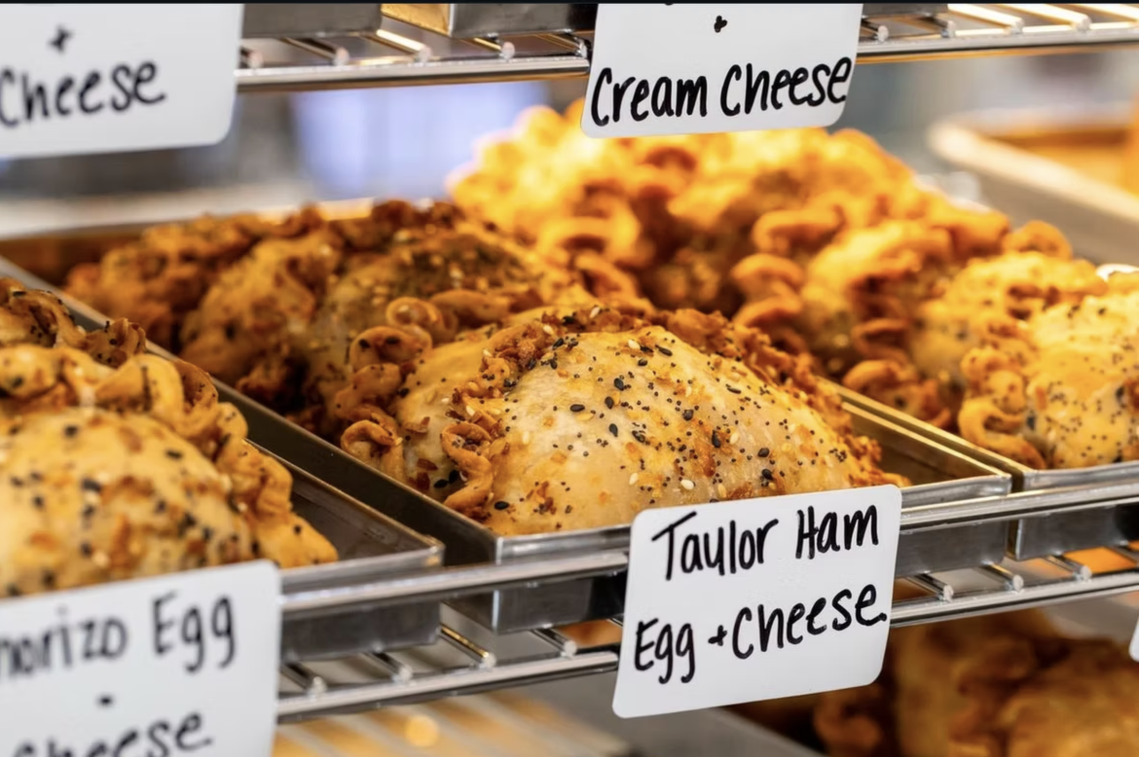 Taylor Ham, Egg & Cheese empanada